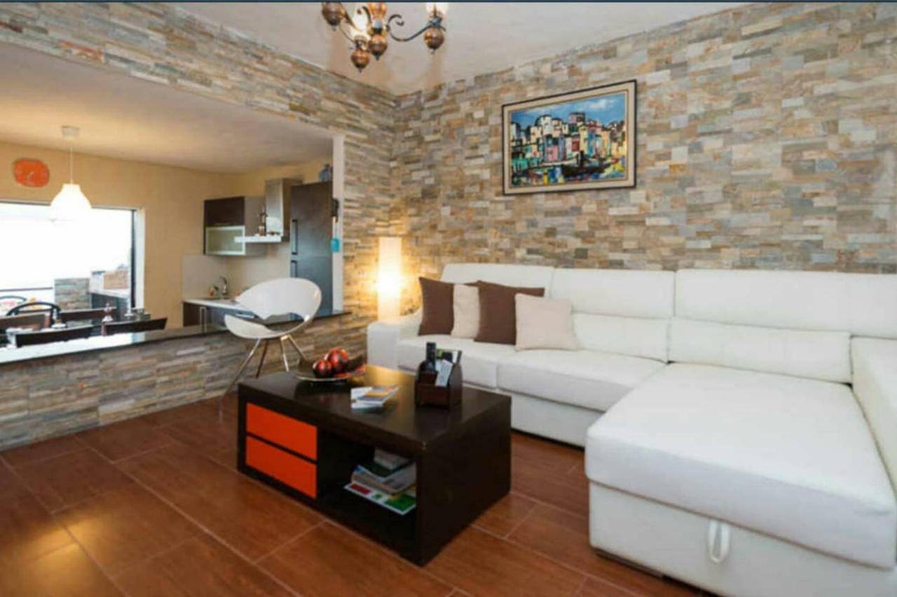 North Cliff Apartment *The Ocean Beneath Your Feet* Gáldar Dış mekan fotoğraf